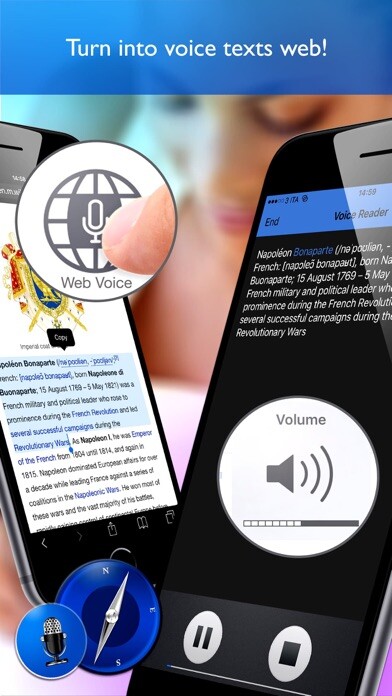 Emulate iPhone app Voice Reader For Web using MyAndroid Emulate iPhone app Voice Reader For Web using MyAndroid