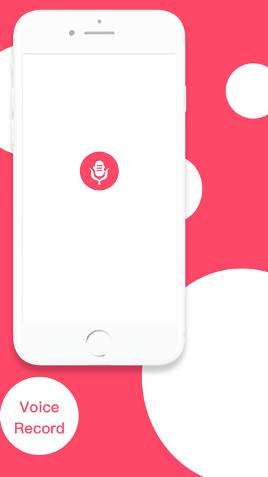 Emulate iPhone app Voice Record - audio recorder using MyAndroid