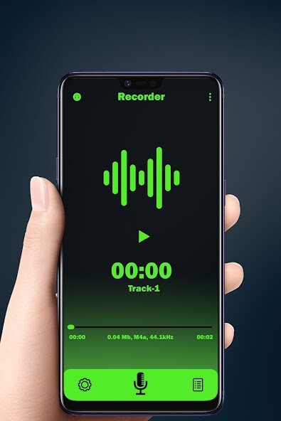 Run android online APK Voice Recorder A digital voice from MyAndroid or emulate Voice Recorder A digital voice using MyAndroid