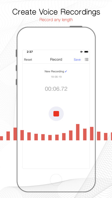Emulate iPhone app Voice Recorder App - VRA using MyAndroid Emulate iPhone app Voice Recorder App - VRA using MyAndroid