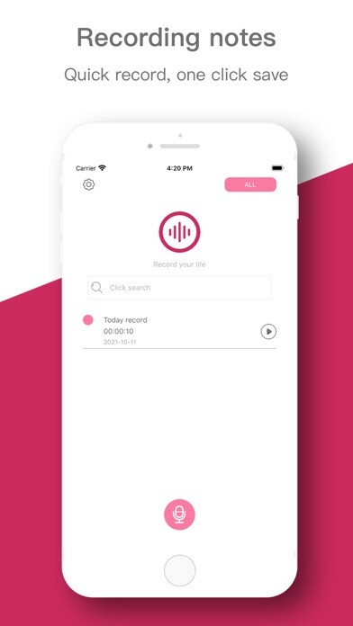 Emulate iPhone app Voice Recorder-Audio Edit using MyAndroid Emulate iPhone app Voice Recorder-Audio Edit using MyAndroid