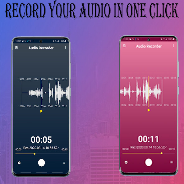Run android online APK Voice Recorder: Audio  Song from MyAndroid or emulate Voice Recorder: Audio  Song using MyAndroid