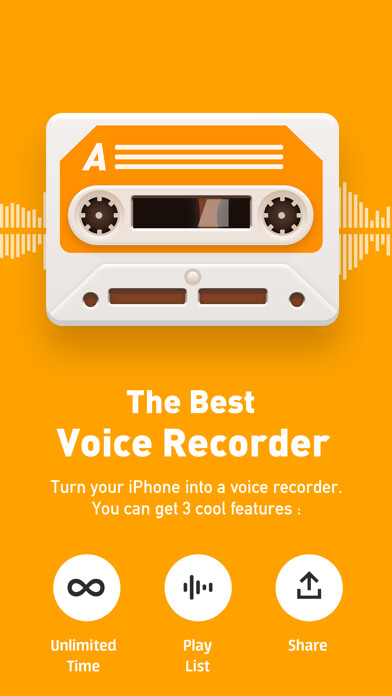 Emulate iPhone app Voice Recorder - Best Recording & Voice Memos App using MyAndroid Emulate iPhone app Voice Recorder - Best Recording & Voice Memos App using MyAndroid