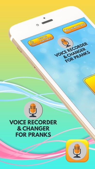 Emulate iPhone app Voice Recorder & Changer for Pranks using MyAndroid Emulate iPhone app Voice Recorder & Changer for Pranks using MyAndroid