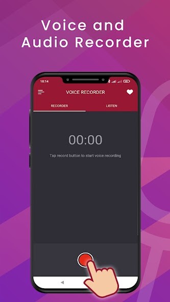 Run android online APK Voice Recorder Editor from MyAndroid or emulate Voice Recorder Editor using MyAndroid