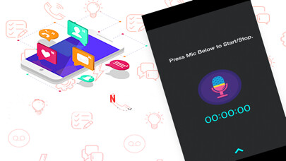 Emulate iPhone app Voice Recorder for All Meeting using MyAndroid Emulate iPhone app Voice Recorder for All Meeting using MyAndroid