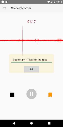 Run android online APK Voice Recorder For Students from MyAndroid or emulate Voice Recorder For Students using MyAndroid