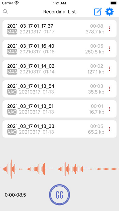 Emulate iPhone app Voice Recorder - Genius using MyAndroid Emulate iPhone app Voice Recorder - Genius using MyAndroid