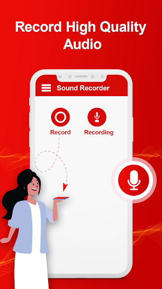 Run android online APK Voice Recorder HD  Edit Audio from MyAndroid or emulate Voice Recorder HD  Edit Audio using MyAndroid