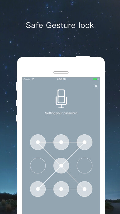 Emulate iPhone app Voice Recorder MRecorder - voice audio memos free using MyAndroid Emulate iPhone app Voice Recorder MRecorder - voice audio memos free using MyAndroid