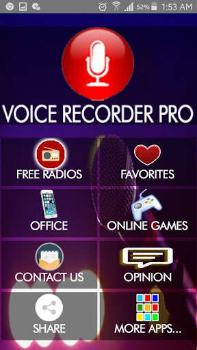 Run android online APK Voice Recorder PRO and Sound Recorder from MyAndroid or emulate Voice Recorder PRO and Sound Recorder using MyAndroid Run android online APK Voice Recorder PRO and Sound Recorder from MyAndroid or emulate Voice Recorder PRO and Sound Recorder using MyAndroid