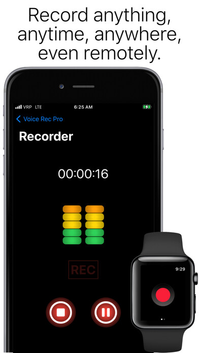 Emulate iPhone app Voice Recorder Professional using MyAndroid Emulate iPhone app Voice Recorder Professional using MyAndroid