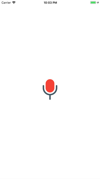 Emulate iPhone app Voice Recorder Pro Recorder HD using MyAndroid Emulate iPhone app Voice Recorder Pro Recorder HD using MyAndroid