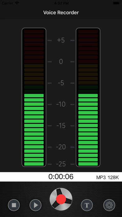 Emulate iPhone app Voice Recorder - REC App using MyAndroid Emulate iPhone app Voice Recorder - REC App using MyAndroid