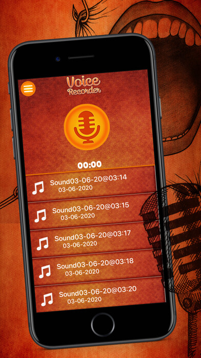 Emulate iPhone app Voice Recorder & Sound Changer using MyAndroid Emulate iPhone app Voice Recorder & Sound Changer using MyAndroid
