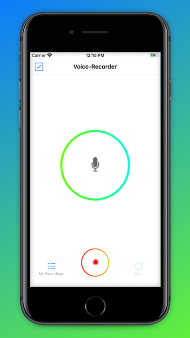 Emulate iPhone app Voice Recorder & To do list using MyAndroid Emulate iPhone app Voice Recorder & To do list using MyAndroid