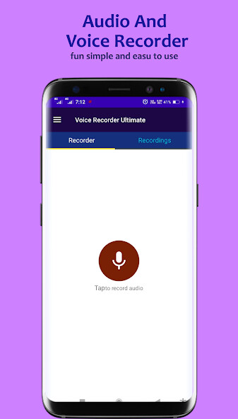 Emulate Android APK Voice Recorder Ultimate Emulate Android APK Voice Recorder Ultimate
