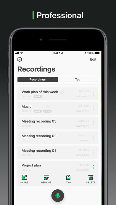 Emulate iPhone app Voice Record - Memos,Recorder using MyAndroid Emulate iPhone app Voice Record - Memos,Recorder using MyAndroid