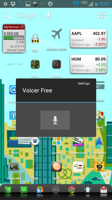 Emulate Android APK Voicer