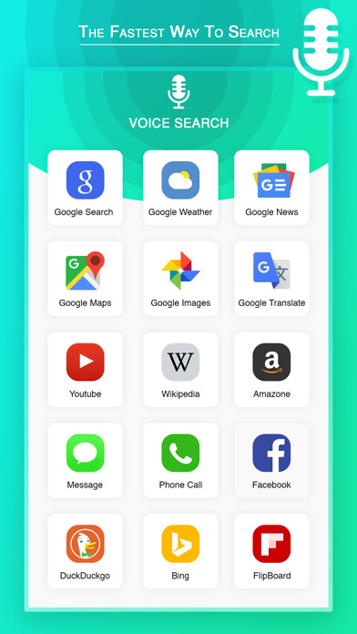 Emulate iPhone app Voice Search - Search By Speak using MyAndroid Emulate iPhone app Voice Search - Search By Speak using MyAndroid