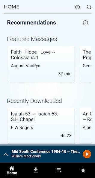 Run android online APK Voices for Christ from MyAndroid or emulate Voices for Christ using MyAndroid