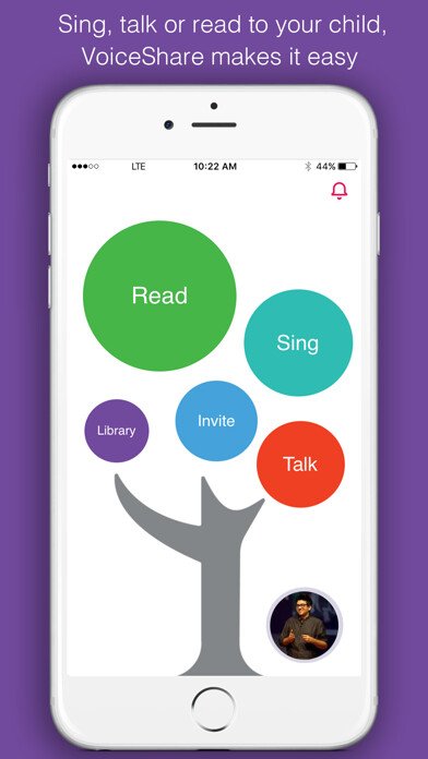 Emulate iPhone app VoiceShare using MyAndroid