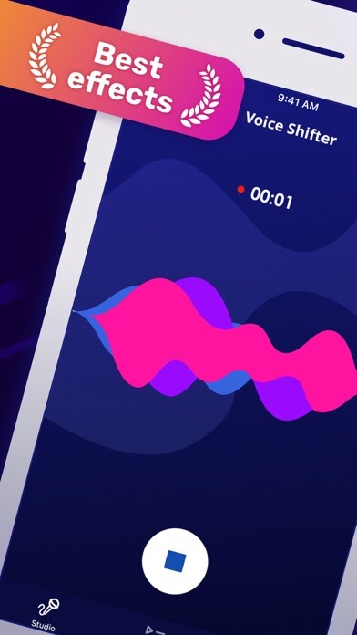 Emulate iPhone app Voice Shifter - Vocal effects using MyAndroid Emulate iPhone app Voice Shifter - Vocal effects using MyAndroid