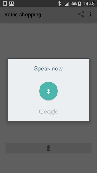Run android online APK Voice shopping from MyAndroid or emulate Voice shopping using MyAndroid