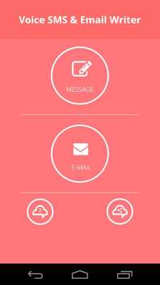 Emulate Android APK Voice SMS Email Writer Emulate Android APK Voice SMS Email Writer