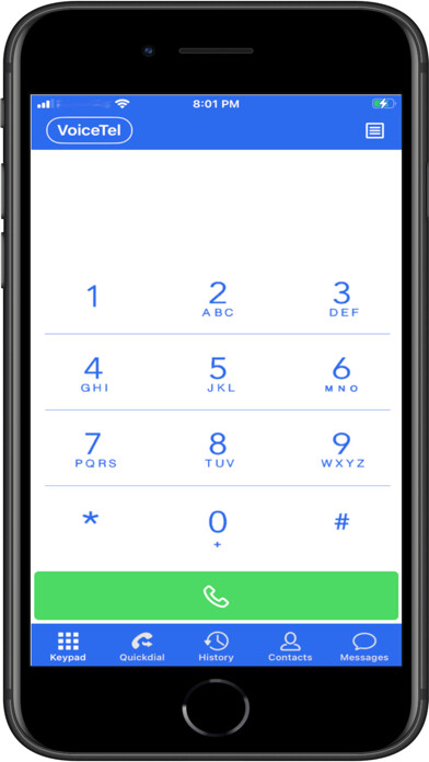 Emulate iPhone app VoiceTel Call Client using MyAndroid Emulate iPhone app VoiceTel Call Client using MyAndroid