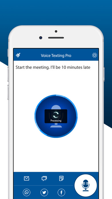 Emulate iPhone app Voice Texting Deluxe using MyAndroid Emulate iPhone app Voice Texting Deluxe using MyAndroid