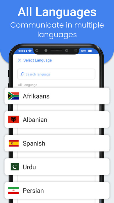 Emulate iPhone app Voice Text Language Translator using MyAndroid Emulate iPhone app Voice Text Language Translator using MyAndroid