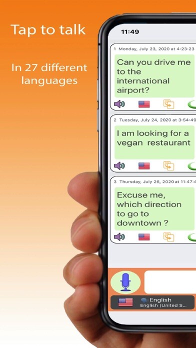 Emulate iPhone app Voice text translator using MyAndroid Emulate iPhone app Voice text translator using MyAndroid