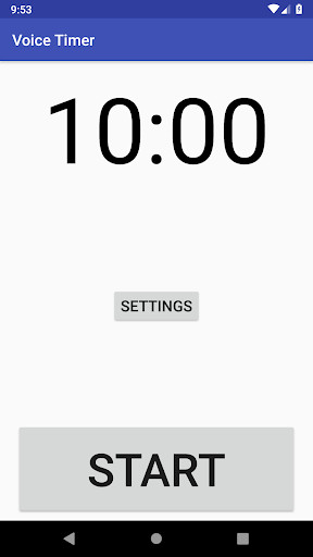 Emulate Android APK VoiceTimer