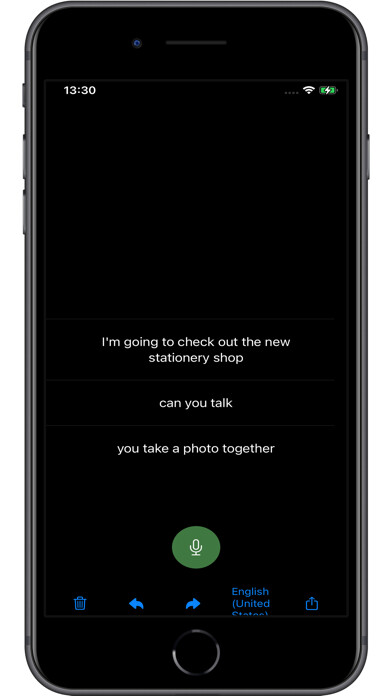 Emulate iPhone app voice to note using MyAndroid