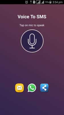 Emulate Android APK Voice To Sms - No Typing Emulate Android APK Voice To Sms - No Typing