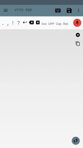 Run android online APK Voice to Text Text to Voice PDF from MyAndroid or emulate Voice to Text Text to Voice PDF using MyAndroid