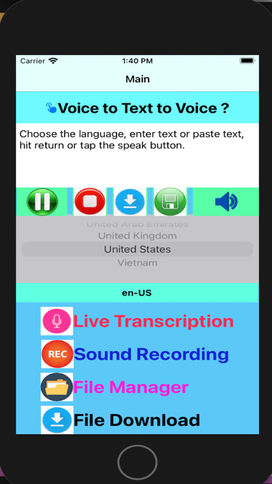 Emulate iPhone app Voice To Text To Voice using MyAndroid Emulate iPhone app Voice To Text To Voice using MyAndroid