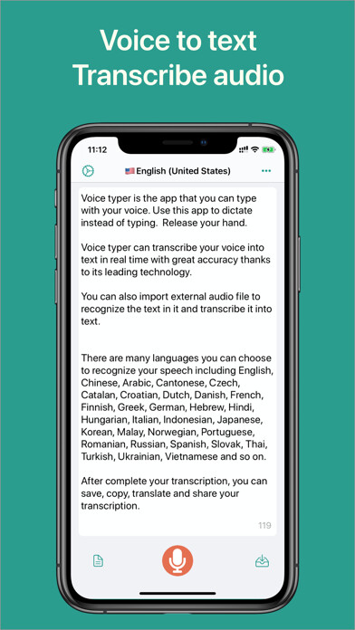 Emulate iPhone app Voice Transcriber - Dictation using MyAndroid Emulate iPhone app Voice Transcriber - Dictation using MyAndroid
