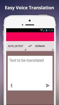 Emulate Android APK Voice Translator Any Language