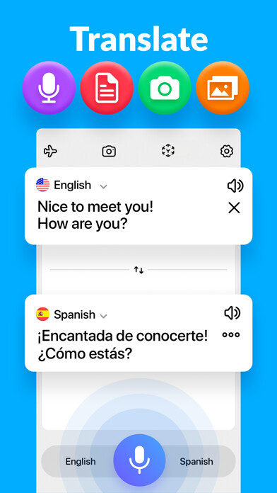 Emulate iPhone app Voice Translator app. using MyAndroid Emulate iPhone app Voice Translator app. using MyAndroid