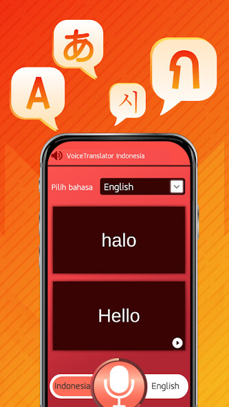 Run android online APK VoiceTranslator Indonesian - English from MyAndroid or emulate VoiceTranslator Indonesian - English using MyAndroid Run android online APK VoiceTranslator Indonesian - English from MyAndroid or emulate VoiceTranslator Indonesian - English using MyAndroid
