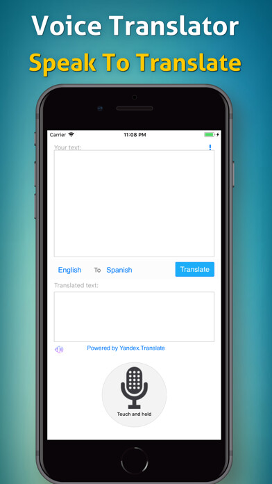 Run android online APK Voice Translator Traveller from MyAndroid or emulate Voice Translator Traveller using MyAndroid