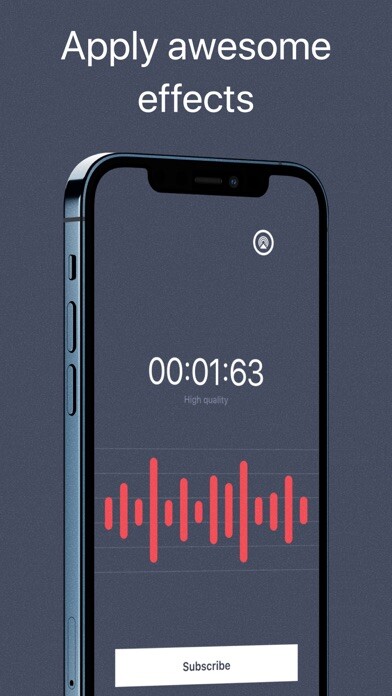 Emulate iPhone app VoiceTron using MyAndroid
