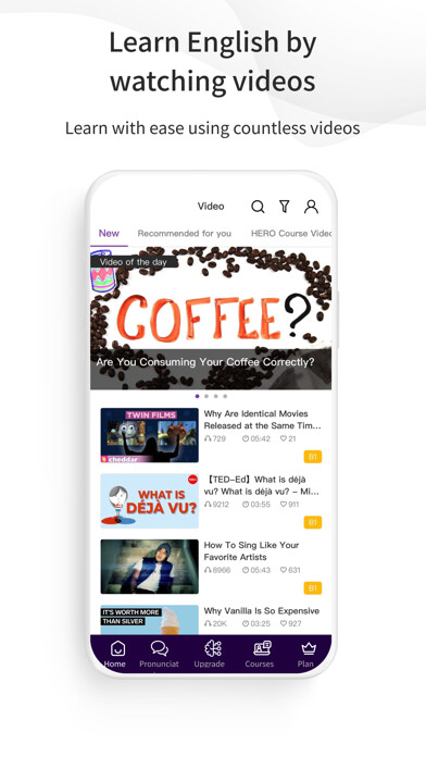 Emulate iPhone app VoiceTube - Learn English using MyAndroid Emulate iPhone app VoiceTube - Learn English using MyAndroid