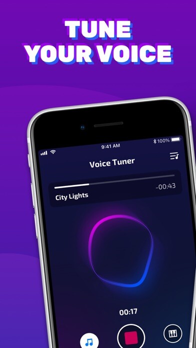 Emulate iPhone app Voice Tuner - Vocal Changer using MyAndroid Emulate iPhone app Voice Tuner - Vocal Changer using MyAndroid