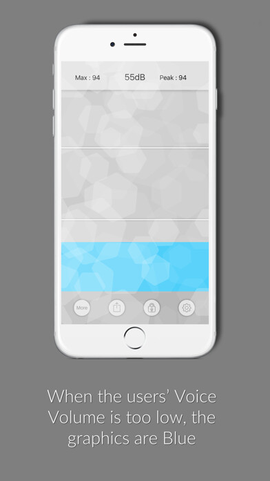 Emulate iPhone app Voice Volume Meter Pro using MyAndroid Emulate iPhone app Voice Volume Meter Pro using MyAndroid