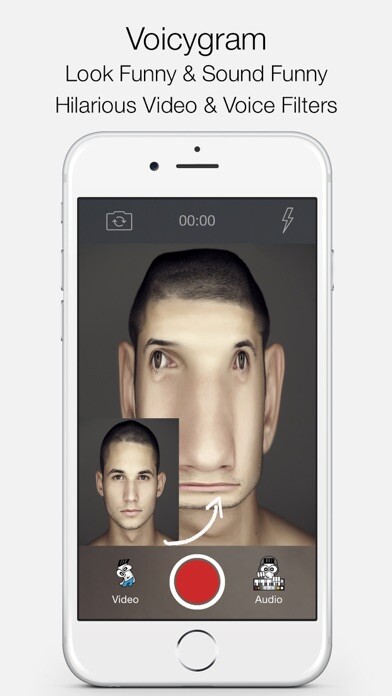 Emulate iPhone app Voicygram - Live Face Swap Filters & Voice Changer using MyAndroid Emulate iPhone app Voicygram - Live Face Swap Filters & Voice Changer using MyAndroid