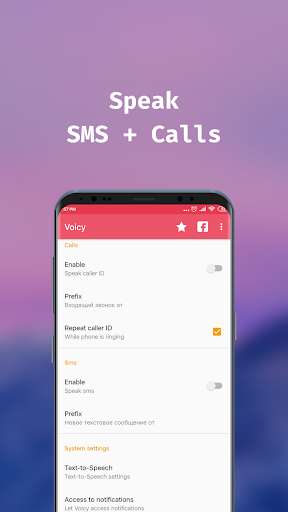 Run android online APK Voicy: voice notifications from MyAndroid or emulate Voicy: voice notifications using MyAndroid Run android online APK Voicy: voice notifications from MyAndroid or emulate Voicy: voice notifications using MyAndroid