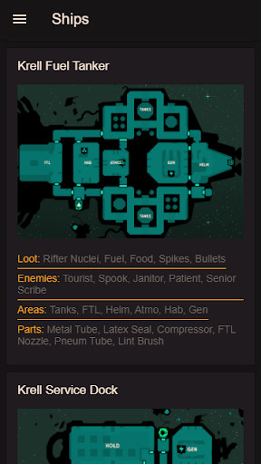 Run android online APK Void Bastards Companion from MyAndroid or emulate Void Bastards Companion using MyAndroid